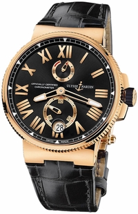 Ulysse Nardin Marine Chronometer Manufacture Men's Watch 1186-122/42