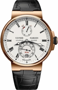 Ulysse Nardin Marine Chronometer White Dial Men's Watch 1186-126/E0