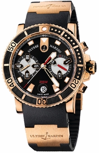 Ulysse Nardin Marine Diver Chronograph 8006-102-3A/92