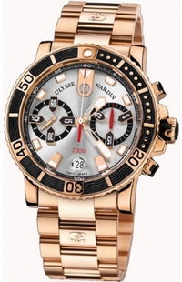 Ulysse Nardin Marine Diver Chronograph 8006-102-8M/91
