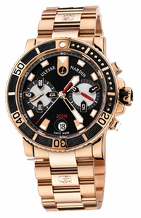 Ulysse Nardin Marine Diver Chronograph 8006-102-8M/92