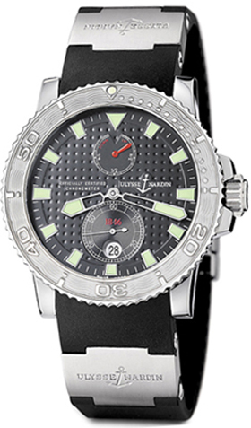 263-33-3/91 Ulysse Nardin Maxi Marine Diver Grey Dial Mens