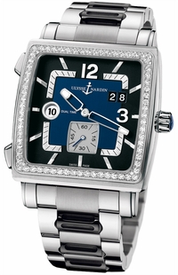Ulysse Nardin Quadrato Dual Time 243-92B-7M/632
