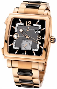 Ulysse Nardin Quadrato Dual Time 246-92-8M/692