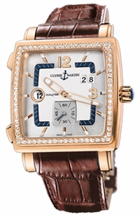 Ulysse Nardin Quadrato Dual Time 246-92B/600