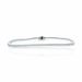 Diamond Tennis Bracelet, 1.50 Carat on 18k White Gold - image 0