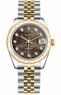 ルーメード リフレッシュクリーム 他 Luxury Rolex Datejust 31 Diamond Watch | 178343