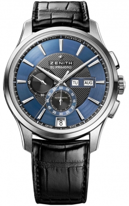 新品 ダイヤブロック シャトルライナー 出勤 ダイヤコスモ 03.2070.4054/22.C708 Zenith Captain Winsor Chronograph Mens