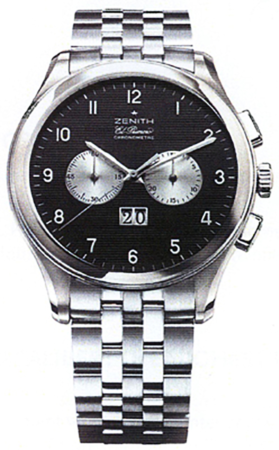 03.0520.4010/21.M520 New Zenith Class Big Date Chronograph Mens Watch