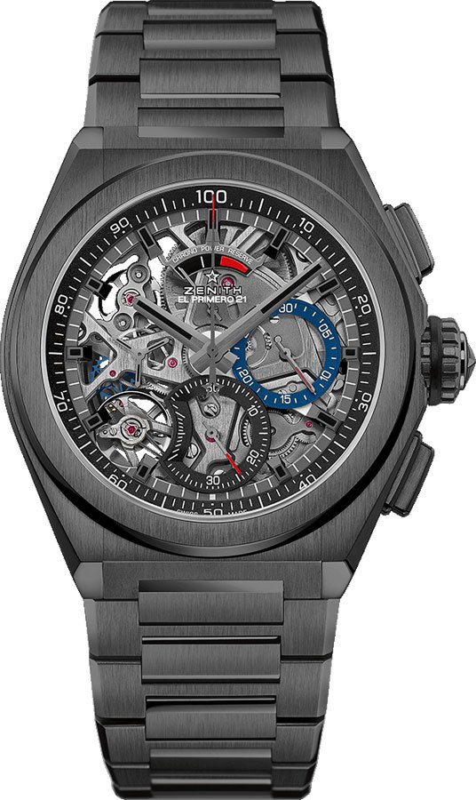 49.9000.9004/78.M9000 Zenith Defy El Primero Ceramic Men's Watch