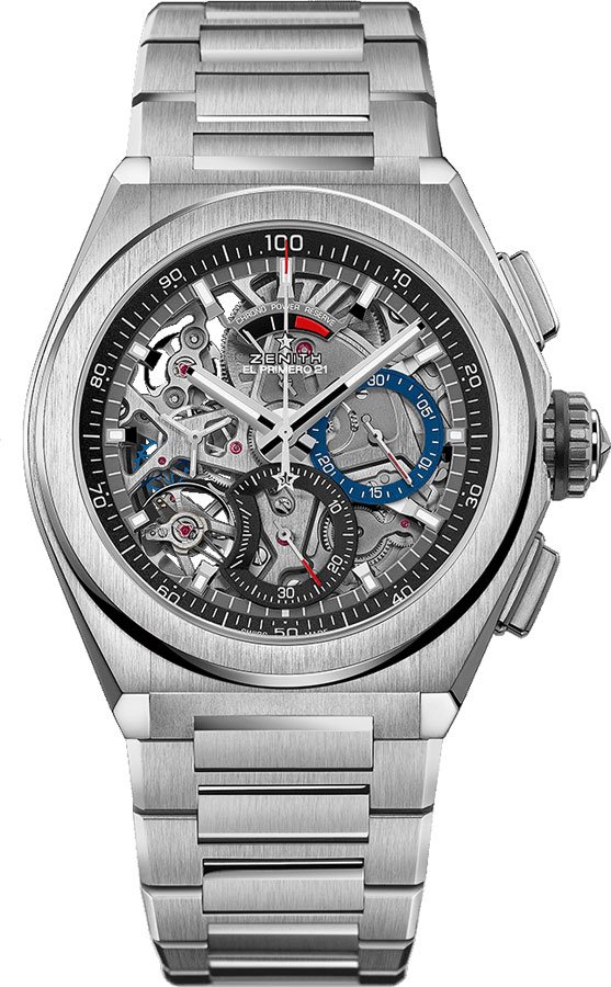 95.9000.9004/78.M9000 Zenith Defy El Primero Titanium Men's Watch