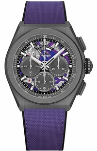 Zenith Defy El Primero 21 Ultraviolet Men's Watch 97.9001.9004/80.R922