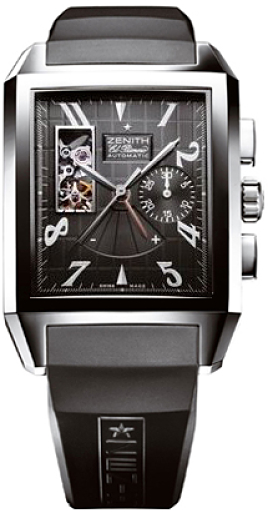 03.0550.4021/21.R512 Zenith Grande Port Royal Open Steel Black