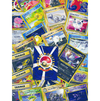 100 Assorted <font color=red>JAPANESE</font color=red> Pokemon Cards