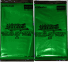2013 Yugioh POWER-UP PACK SET containing ONE OF EACH Power-Up Packs A & B