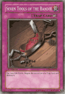 5DS1-EN039 Seven Tools of the Bandit 5D'S Yugioh Card
