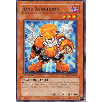 5DS2-EN014 JUNK SYNCHRON 5D's Yugioh Card