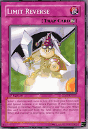 5DS2-EN037 LIMIT REVERSE 5D's Yugioh Card