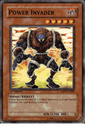 ABPF-EN009 POWER INVADER Common Yugioh Card