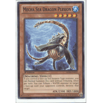 ABYR-EN033 MECHA SEA DRAGON PLESION Common Yugioh Abyss Rising Card