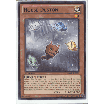 ABYR-EN036 HOUSE DUSTON Common Yugioh Abyss Rising Card
