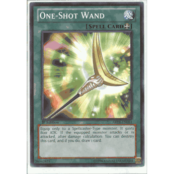 ABYR-EN051 ONE-SHOT WAND Common Yugioh Abyss Rising Card