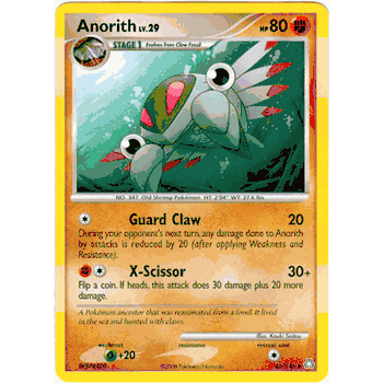ANORITH Pokemon Legends Awakened Uncommon Card # 46 ANORITH Pokemon Legends Awakened Uncommon Card # 46