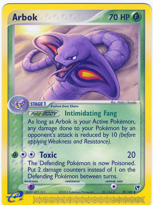 pokemon arbok card Pokemon 2023 SV2a Pokemon Card 151 Arbok EX Holo Card #024/165
