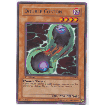 AST-EN078 Double Coston Yugioh Ancient Sanctuary Rare Card