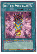 AST-EN099 The Third Sarcophagus Yugioh Ancient Sanctuary Short Print Card