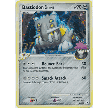 pokemon bastiodon card POKEMON TCG 3R V4 #411 BASTIODON Card PERU 2018 South America Edition Pokedex