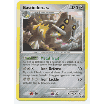 bastiodon pokemon card Bastiodon - 110/189 - Astral Radiance