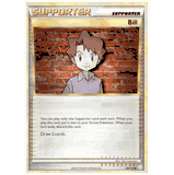 BILL Pokemon TCG HGSS Cards BILL Pokemon TCG HGSS Cards
