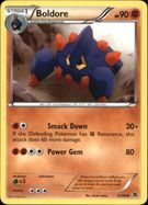 BOLDORE Uncommon Pokemon BW2 Emerging Powers Card # 51/98