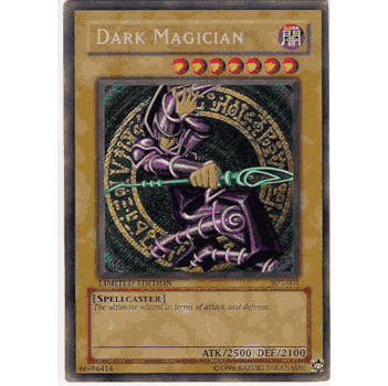 BPT - 001 Dark Magician Yu-gi-oh Secret Rare Card
