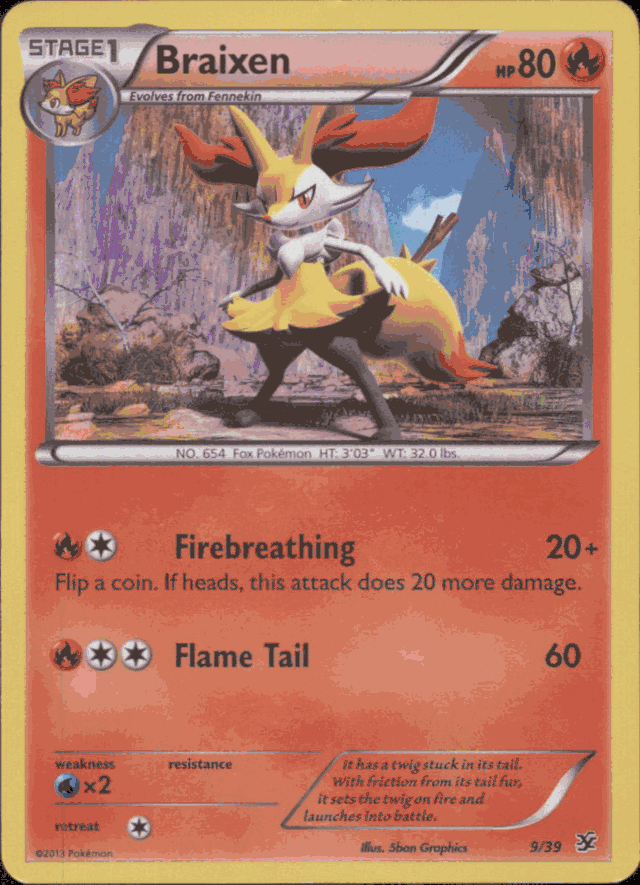 pokemon braixen card POKÉMON 2019 CHARIZARD/BRAIXEN GX (JAPANESE SUN & MOON) #008 PSA GEM M main image 1