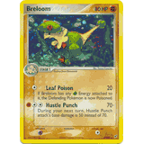 BRELOOM Pokemon Cards
