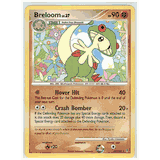BRELOOM Pokemon Cards