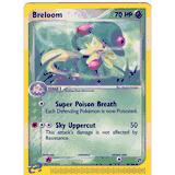 BRELOOM Pokemon Cards BRELOOM Pokemon Cards