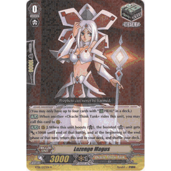 BT01/027EN R LOZENGE MAGUS Cardfight Vanguard Volume 1 TCG Rare Foil Card