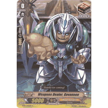 BT01/045EN C WEAPONS DEALER, GOVANNON Cardfight Vanguard Volume 1 TCG Common Card