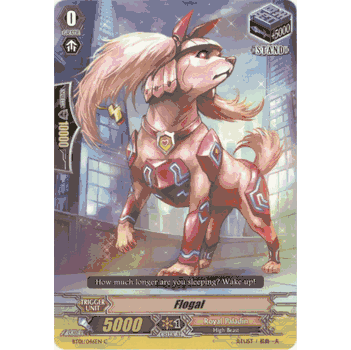 BT01/046EN C FLOGAL Cardfight Vanguard Volume 1 TCG Common Card