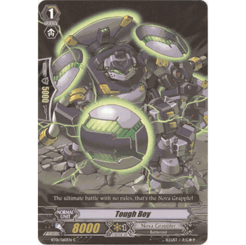 BT01/060EN C TOUGH BOY Cardfight Vanguard Volume 1 TCG Common Card