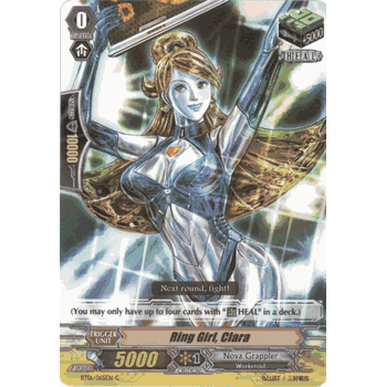 BT01/065EN C RING GIRL, CLARA Cardfight Vanguard Volume 1 TCG Common Card