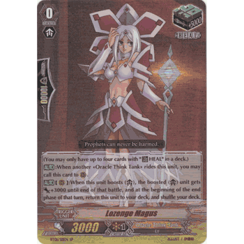 BT01/S11EN SP LOZENGE MAGUS Cardfight Vanguard Volume 1 TCG SP Parallel Foil Card
