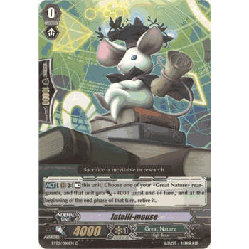 BT02/080EN C INTELLI-MOUSE Cardfight Vanguard Volume 2 TCG Common Card