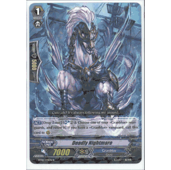BT06/031EN DEADLY NIGHTMARE Cardfight Vanguard Volume 6 Breaker of Limits Rare (R) Foil Card