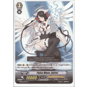 BT06/043EN PULSE WAVE, ADRIEL Cardfight Vanguard Volume 6 Breaker of Limits Common (C) Card