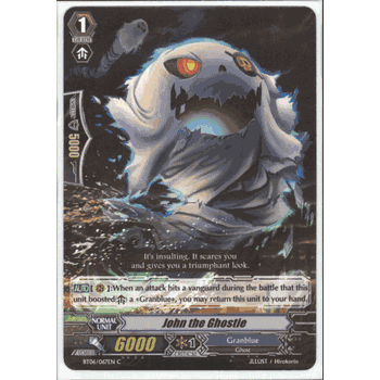 BT06/067EN JOHN THE GHOSTIE Cardfight Vanguard Volume 6 Breaker of Limits Common (C) Card