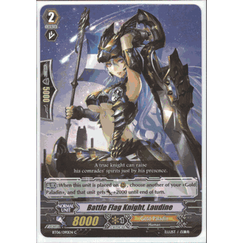 BT06/090EN BATTLE FLAG KNIGHT, LAUDINE Cardfight Vanguard Volume 6 Breaker of Limits Common (C) Card